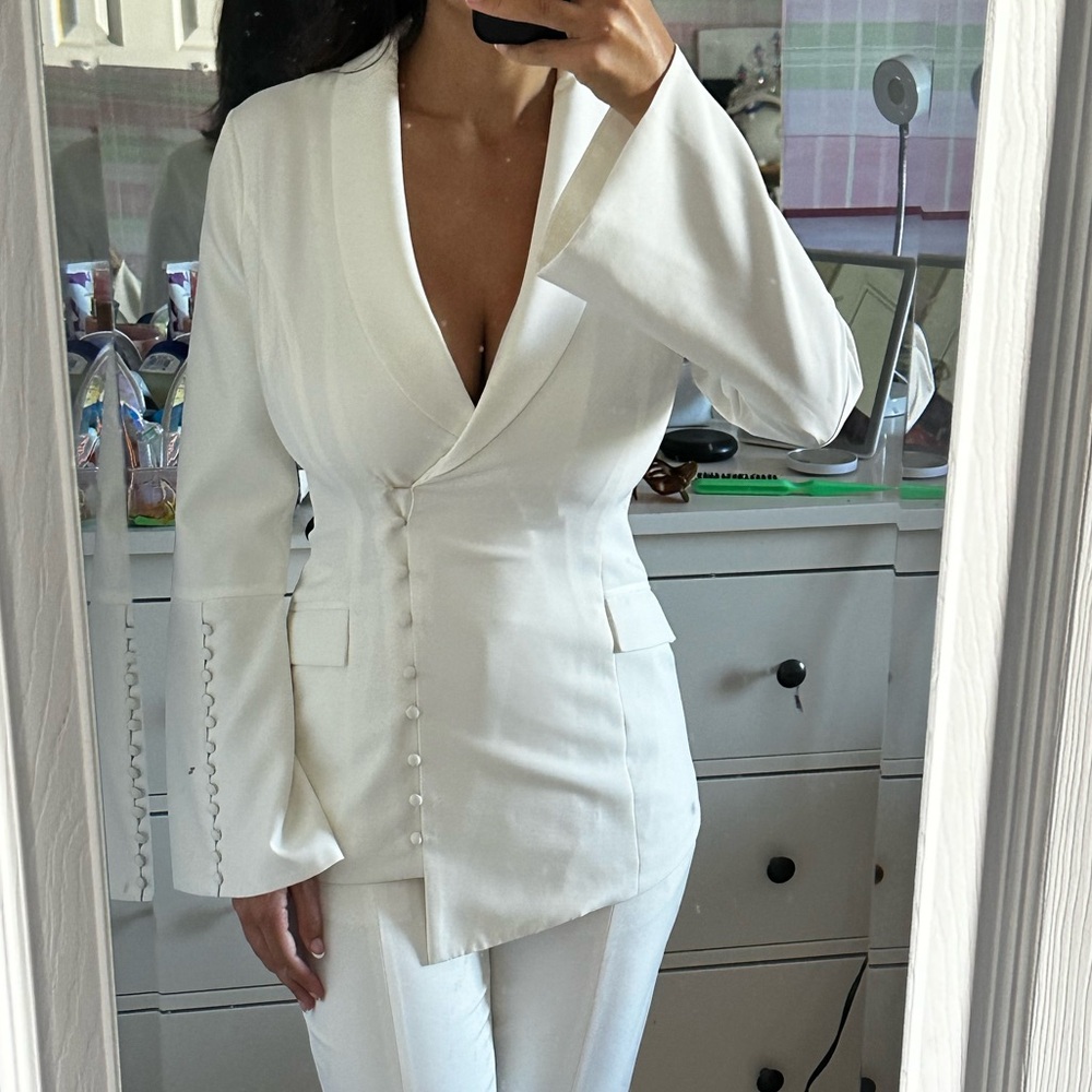 Lavish Alice White Suit